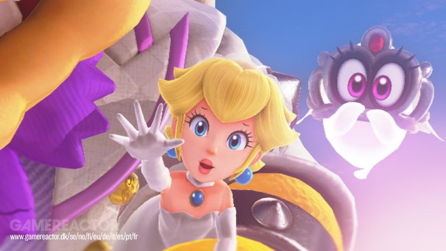 Nintendo odtwarza witraż księżniczki Peach w rzeczywistości przez The Super Mario Galaxy Movie 