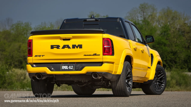 Ten pick-up ma moc 777 koni mechanicznych