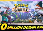 Pokémon Unite przekroczyło 50 milionów pobrań