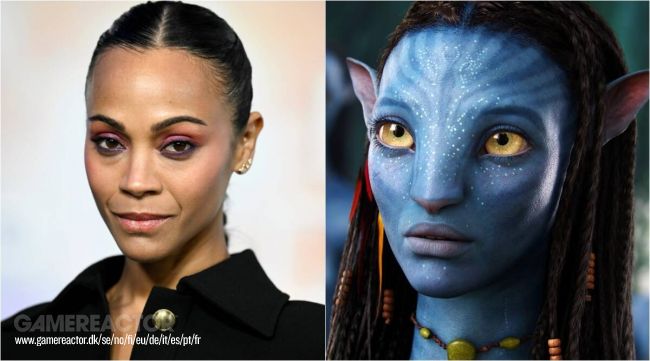 Zoe Saldana jest pierwszą osobą w historii kina, która zagrała w