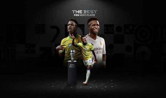 Vinícius Jr. zdobywa nagrodę FIFA The Best 2024: pełna lista zwycięzców