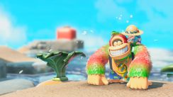 Donkey Kong Bananza: Wszystkie banany w warstwie kurortu