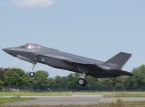 Holenderskie i norweskie F-35 osłaniają szlaki zaopatrzeniowe NATO na Ukrainę