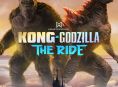 Godzilla i Kong wybierają się na przejażdżkę po parku rozrywki w Korei Południowej