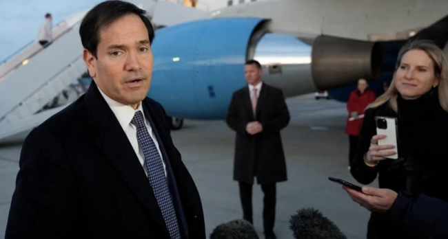 Marco Rubio sygnalizuje "nową erę" w geopolityce przed wystąpieniem na konferencji bezpieczeństwa w Monachium