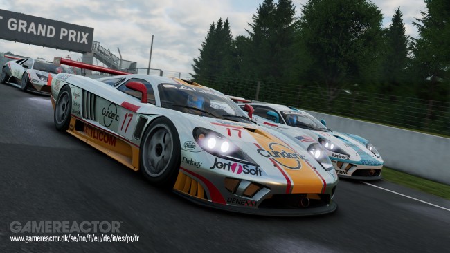 To pełna lista samochodów dla Project Motor Racing