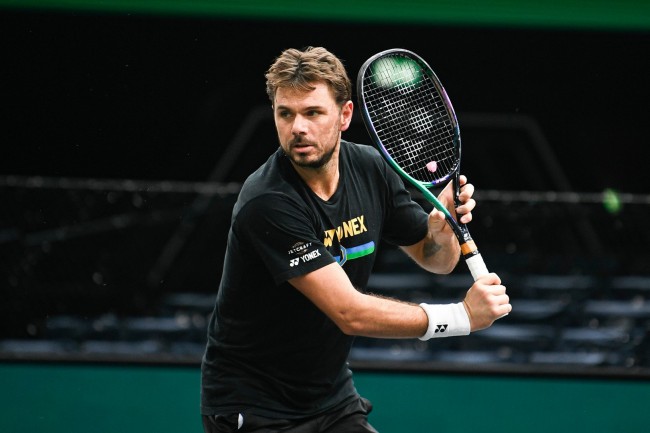 Stan Wawrinka pokonuje nastolatka młodszego o 23 lata w pierwszej rundzie Rotterdam Open
