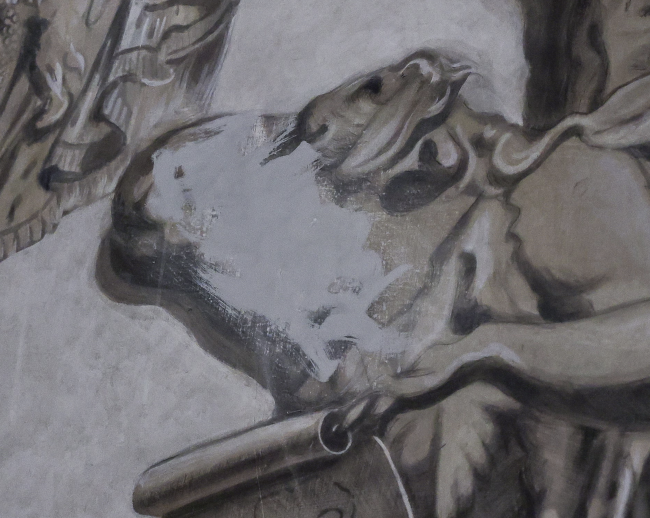 Anioł przypominający Giorgię Meloni został usunięty z Kościoła rzymskiego po interwencji Watykanu