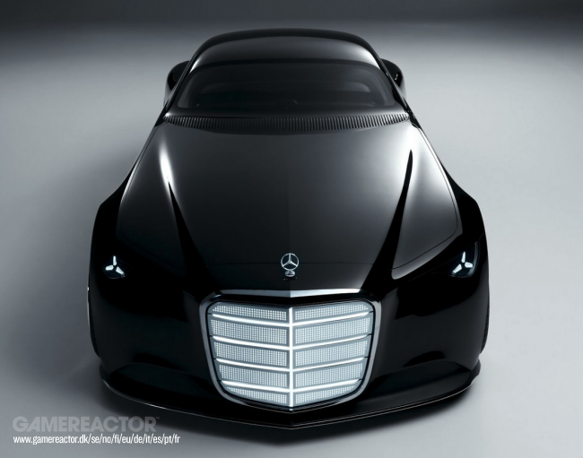 Nowy samochód koncepcyjny Mercedesa wygląda jak mob-mobil z lat 30-tych XX wieku