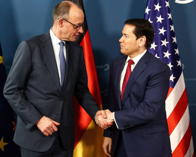 Merz mówi Rubio: Nawet USA "nie mogą iść same" w nowej erze rywalizacji o władzę | Monachijska Konferencja Bezpieczeństwa