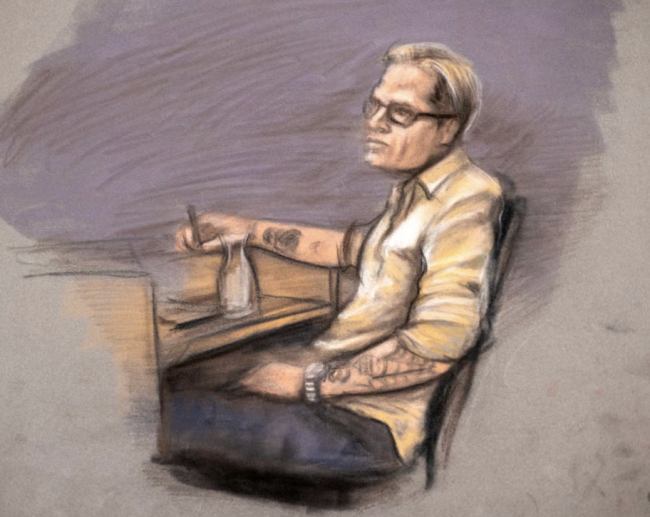 Pasierb Norwegii, książę koronny, załamuje się w sądzie i zaprzecza zarzutom gwałtu