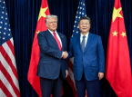 Trump i Xi rozmawiają o Tajwanie i soi, by ustabilizować stosunki amerykańsko-chińskie