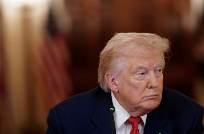 Trump ostrzega NATO przed "bardzo złą przyszłością", jeśli sojusznicy nie wesprą w Cieśninie Ormuz