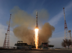 Start Sojuza wysyła amerykańską i rosyjską załogę na Międzynarodową Stację Kosmiczną