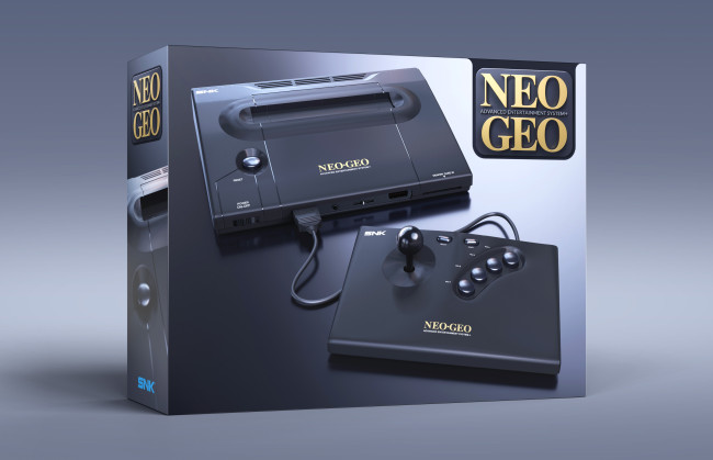 Neo Geo AES+ jest prawdziwe, król powraca po 35 latach