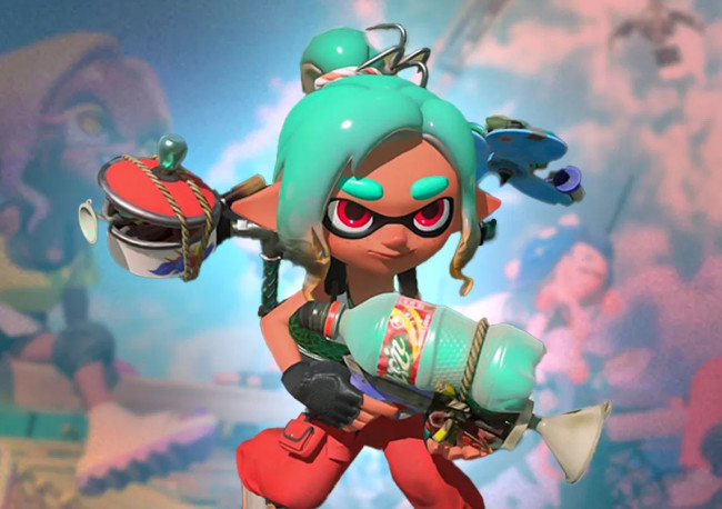 Splatoon Raiders to zaledwie 13 gigabajtów