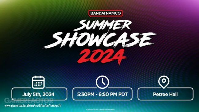 Bandai Namco potwierdza Summer Showcase w przyszłym miesiącu