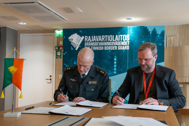 Finlandia otrzymuje system przeciwdronowy za 5 milionów euro