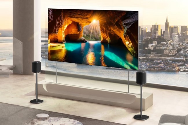 LG prezentuje OLED evo W6