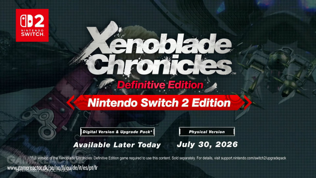 Xenoblade Chronicles: Definitive Edition