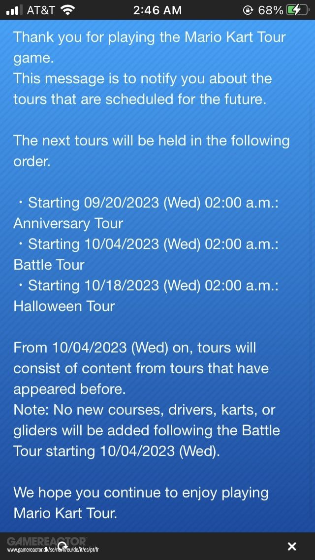 Mario Kart Tour