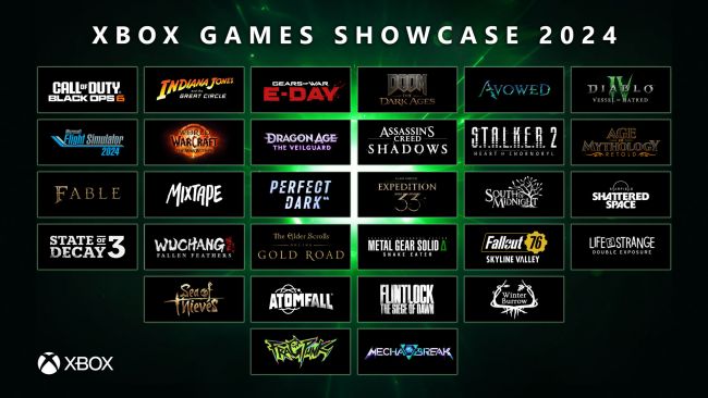 Wszystko, co wydarzyło się na Xbox Games Showcase 2024