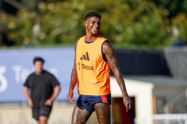 Marcus Rashford dołącza do FC Barcelony na zasadzie wypożyczenia z Manchesteru United