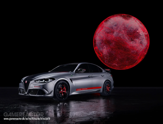 Tylko dziesięć na świecie: Przedstawiamy nowy sportowy samochód Alfa Romeo Giulia Quadrifoglio Luna Rossa