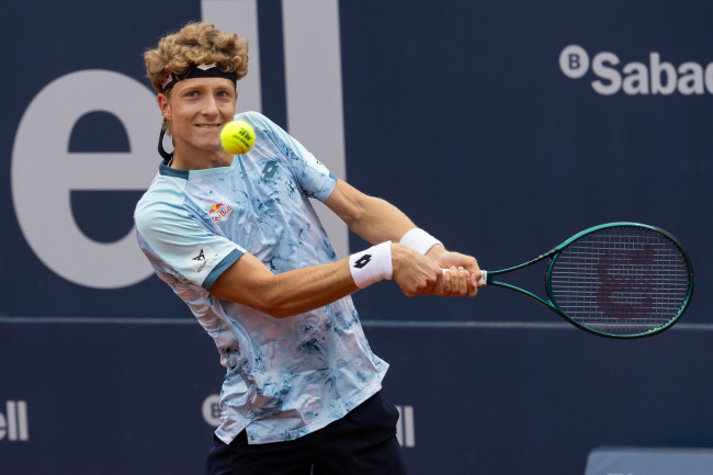 20-letni Martín Landaluce mści Alcaraza i zapisuje się w historii na Miami Open