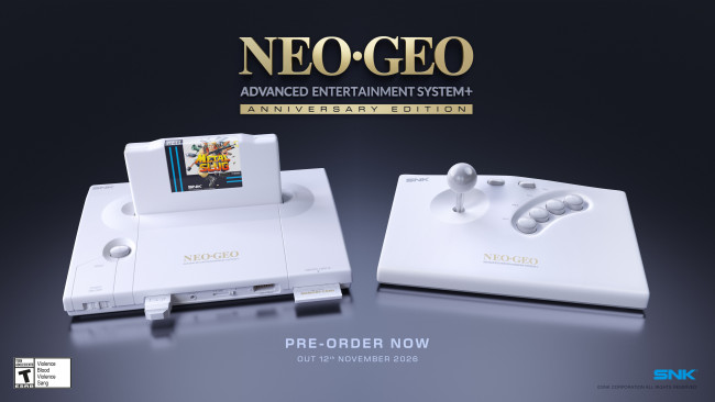 Neo Geo AES+ jest prawdziwe, król powraca po 35 latach