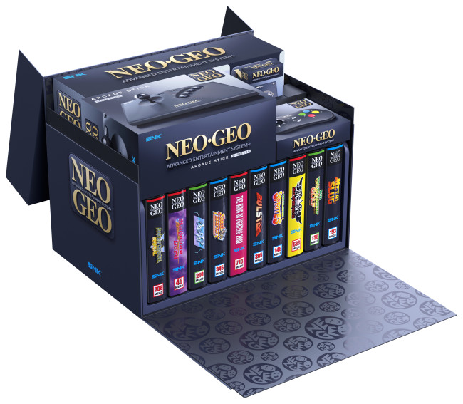 Neo Geo AES+ jest prawdziwe, król powraca po 35 latach
