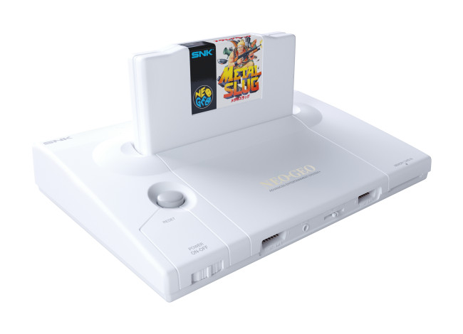 Neo Geo AES+ jest prawdziwe, król powraca po 35 latach