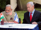 Modi odwiedza Izrael w momencie narastającego napięcia regionalnego