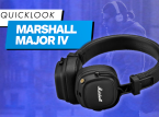 Marshall Major IV obiecuje ponad 80 godzin bezprzewodowego odtwarzania