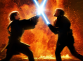Pojedynek na Mustafar został przerobiony w stylu animacji Wojny Klon&oacute;w