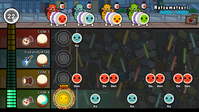 Taiko no Tatsujin: Rhythm Festival