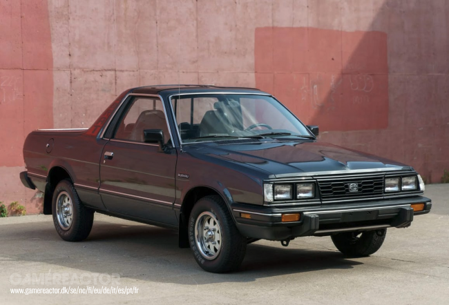 To jest zupełnie nowy samochód Travis Pastrana Gymkhana