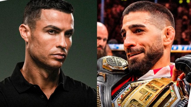 Cristiano Ronaldo dołącza do MMA w firmie WOW FC należącej do Ilii Topurii