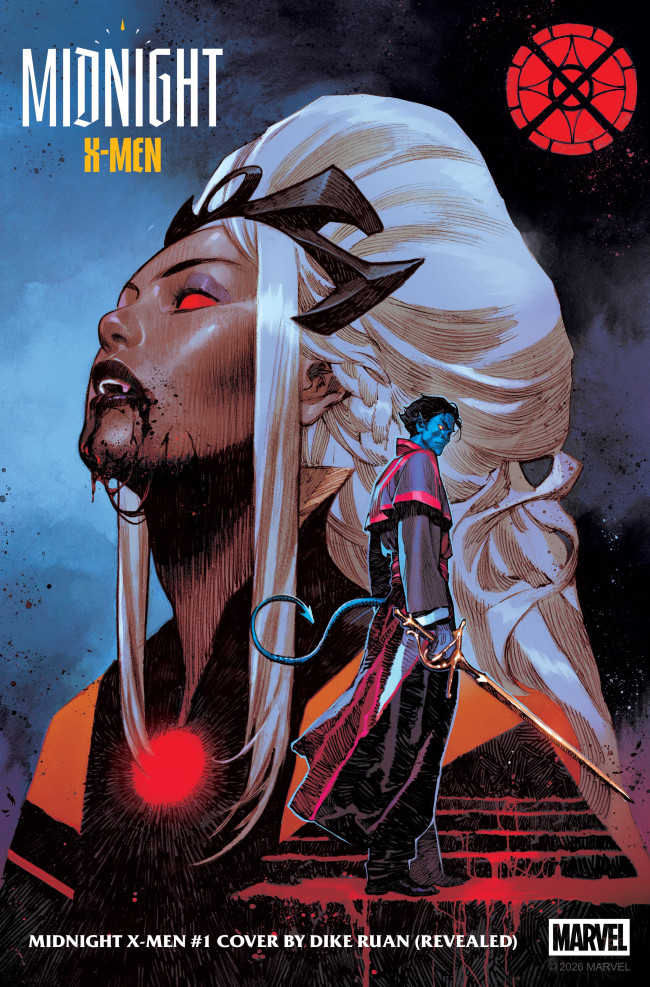 X-Men, Fantastyczna Czwórka i Spider-Man, by uzyskać "szokujące zwroty akcji i mrożące krew w żyłach przemiany" przez wytwórnię Midnight