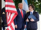 Trump nie poprze Argentyny, jeśli Milei nie wygra