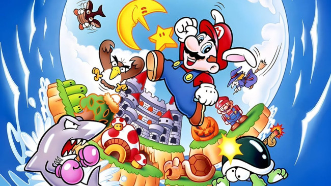 The Super Mario Galaxy Movie