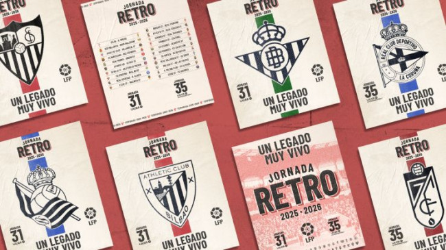 LaLiga ogłasza nostalgiczny Retro Matchday, ale Real Madryt i Barcelona nie będą korzystać z retro strojów