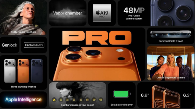 Apple wypuszcza Plus, wprowadza iPhone'a 17 Air i ulepszoną wersję Pro