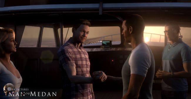 The Dark Pictures: Man of Medan