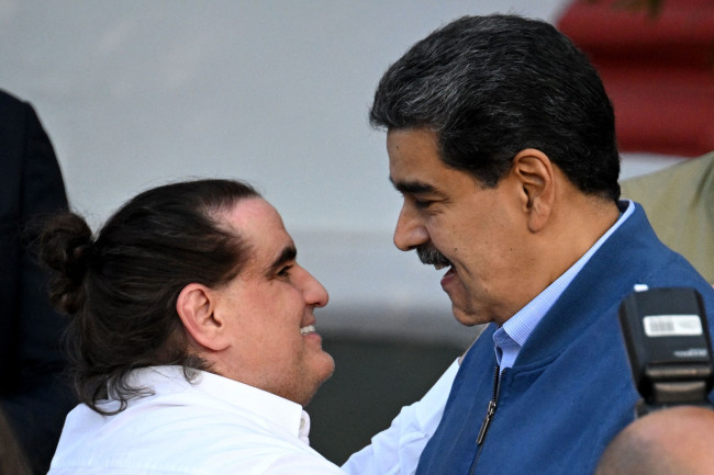 Frontman Maduro, Alex Saab, zatrzymany w Caracas