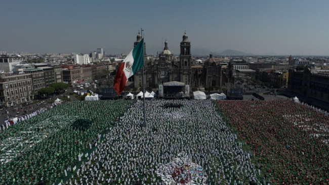 Meksyk bije rekord Guinnessa w kategorii 