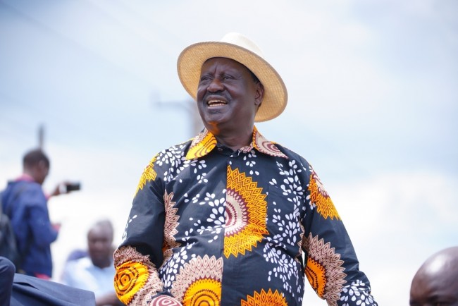 Raila Odinga, ikona kenijskiej polityki, zmarł w wieku 80 lat