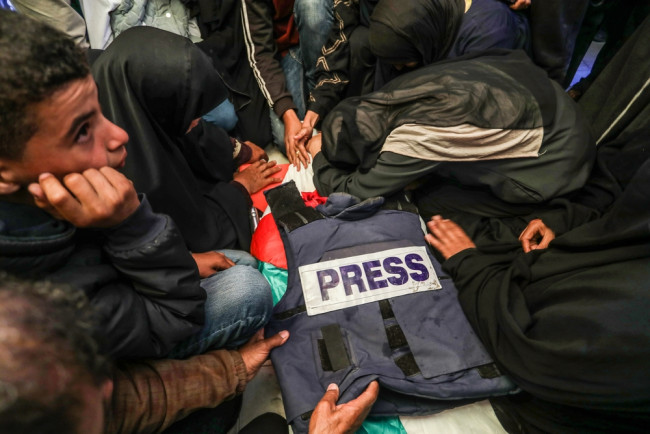 Rekord 129 zabitych dziennikarzy w 2025 roku | Raport