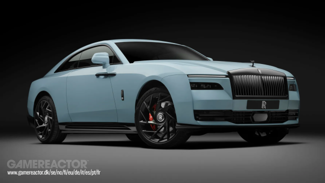 Rolls-Royce zaprezentował Spectre Series II