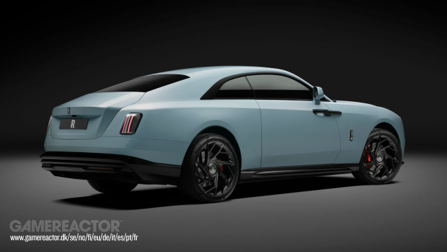 Rolls-Royce zaprezentował Spectre Series II